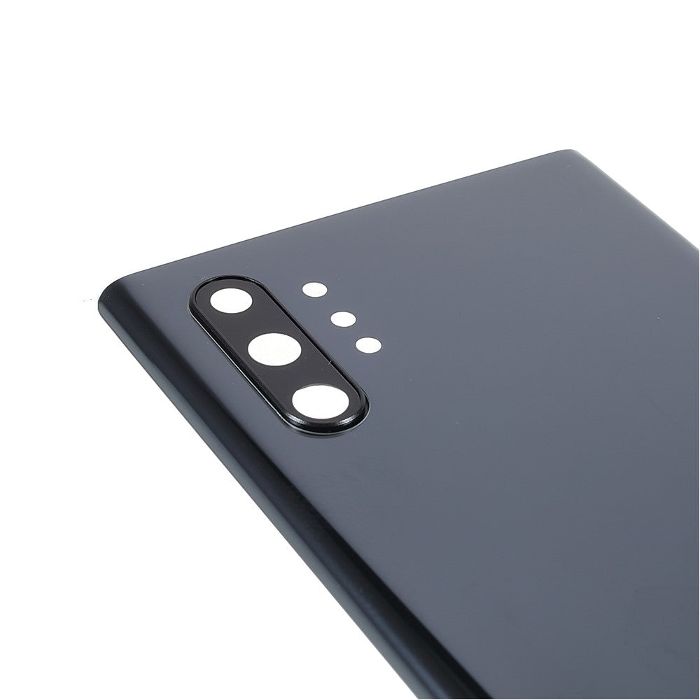 Back Battery Housing Cover with Camera Ring Lens Cover Part (without Logo) for Samsung Galaxy Note 10 Plus 4G
