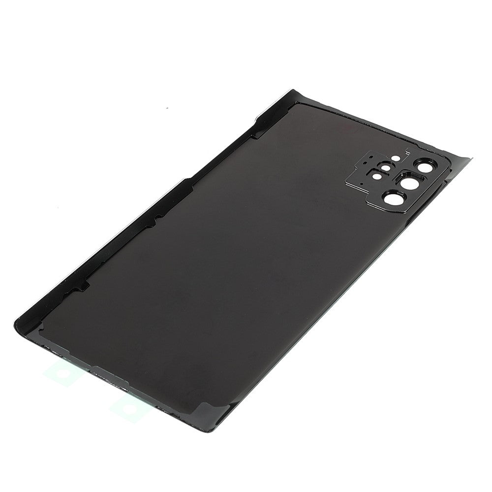 Back Battery Housing Cover with Camera Ring Lens Cover Part (without Logo) for Samsung Galaxy Note 10 Plus 4G