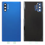 Back Battery Housing Cover with Camera Ring Lens Cover Part (without Logo) for Samsung Galaxy Note 10 Plus 4G