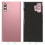 Back Battery Housing Cover with Camera Ring Lens Cover Part (without Logo) for Samsung Galaxy Note 10 Plus 4G