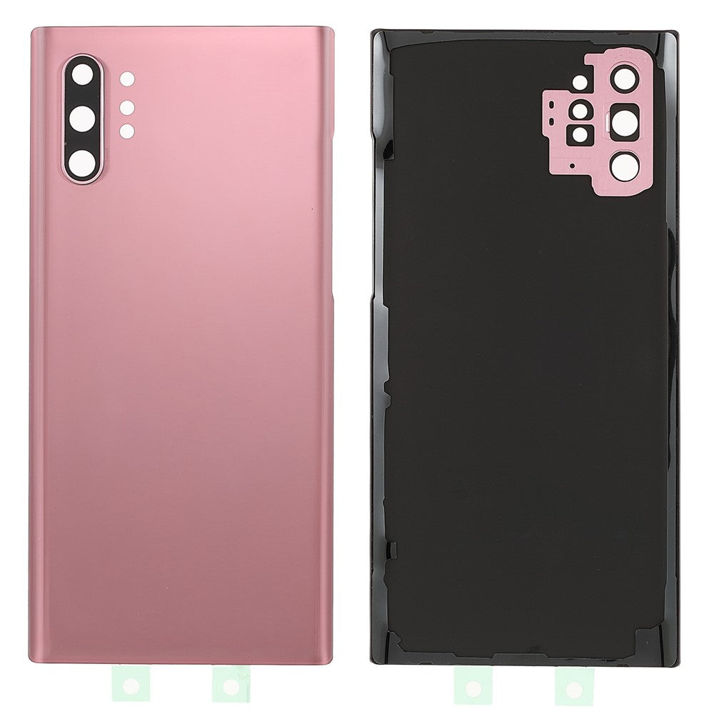 Back Battery Housing Cover with Camera Ring Lens Cover Part (without Logo) for Samsung Galaxy Note 10 Plus 4G