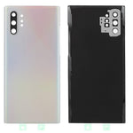 Back Battery Housing Cover with Camera Ring Lens Cover Part (without Logo) for Samsung Galaxy Note 10 Plus 4G
