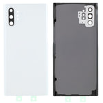 Back Battery Housing Cover with Camera Ring Lens Cover Part (without Logo) for Samsung Galaxy Note 10 Plus 4G