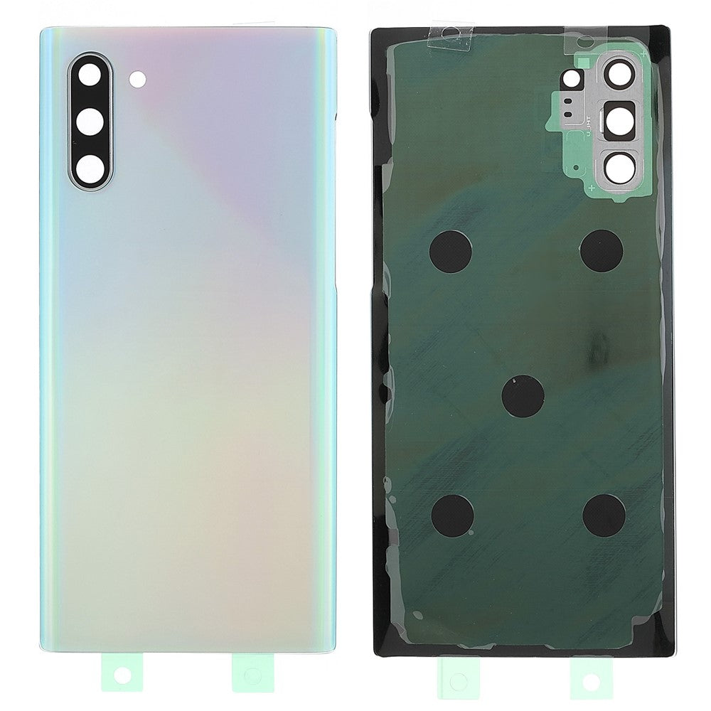 Bagsidebatteridæksel med kameralinsering (uden logo) til Samsung Galaxy Note 10 4G