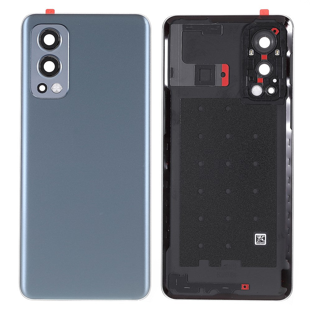 For OnePlus Nord 2 5G OEM Battery Back Cover Rear Door Housing Replacement with Camera Lens Ring Cover