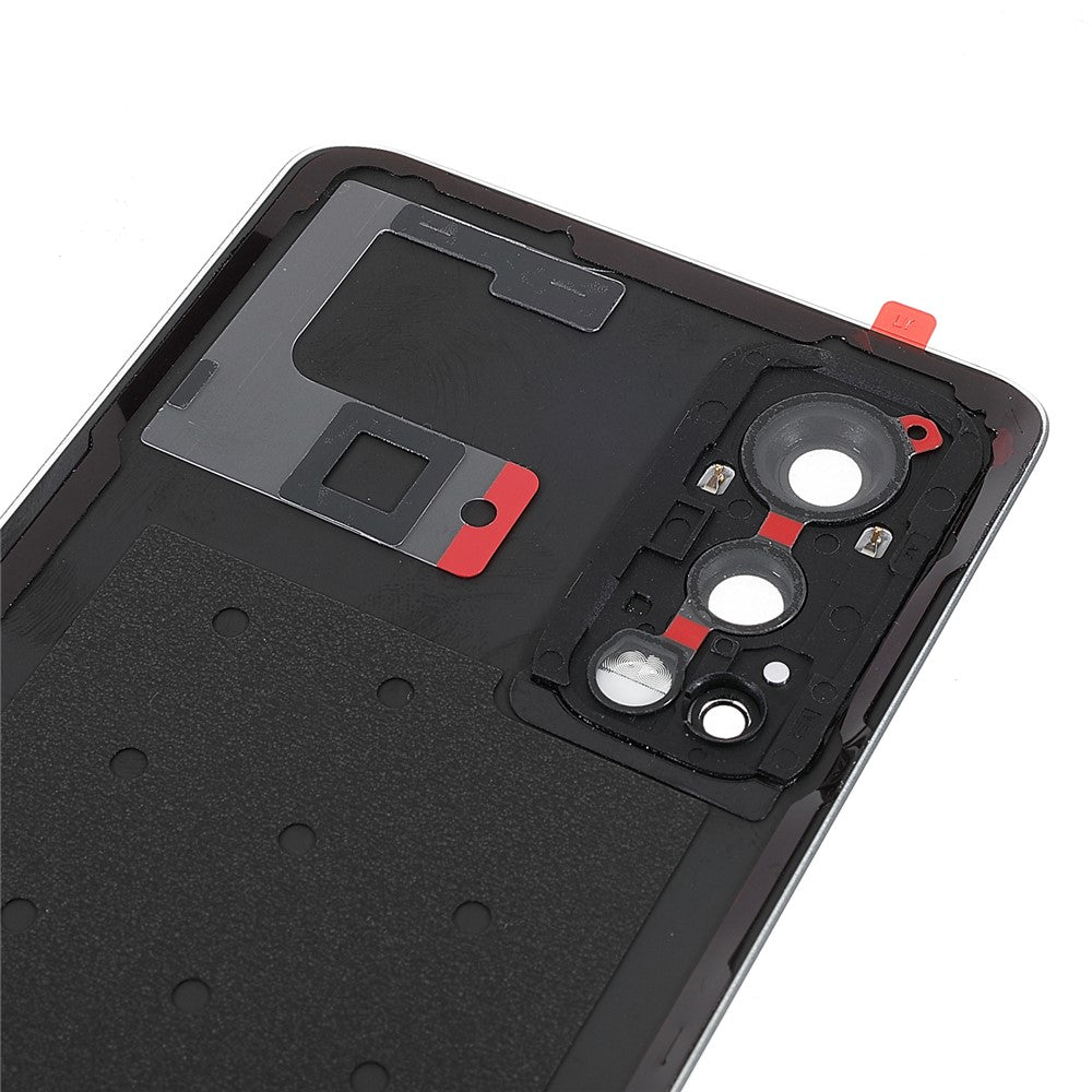 For OnePlus Nord 2 5G OEM Battery Back Cover Rear Door Housing Replacement with Camera Lens Ring Cover