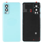 For OnePlus Nord 2 5G OEM Battery Back Cover Rear Door Housing Replacement with Camera Lens Ring Cover