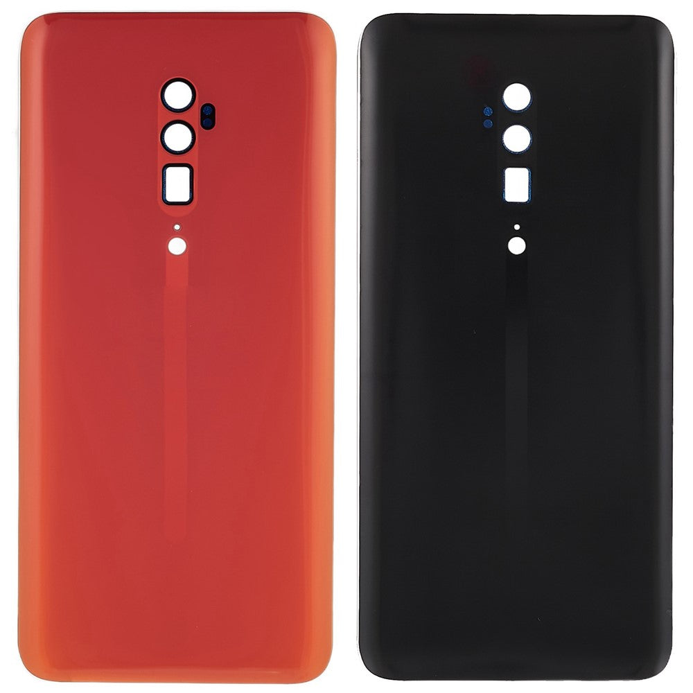 Oppo Reno 10x Zoom Bakre Batterihölje Smartphone Reservdelar (utan Logotyp)