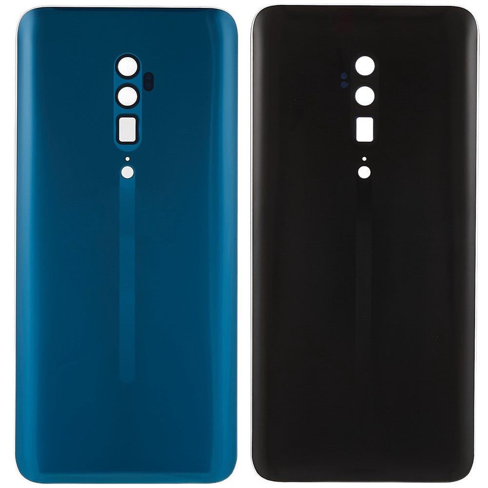 Oppo Reno 10x Zoom Bakre Batterihölje Smartphone Reservdelar (utan Logotyp)