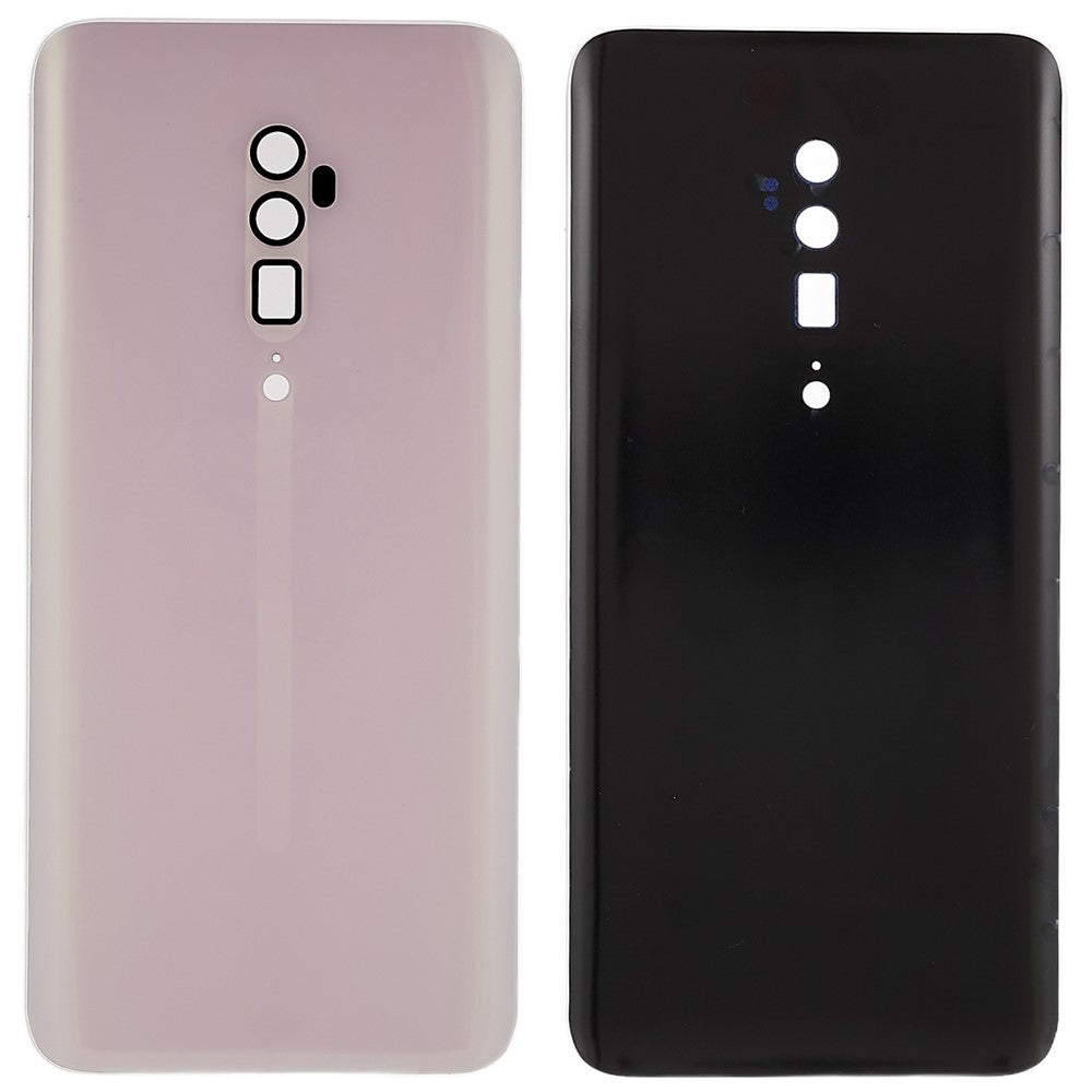 Oppo Reno 10x Zoom Bakre Batterihölje Smartphone Reservdelar (utan Logotyp)