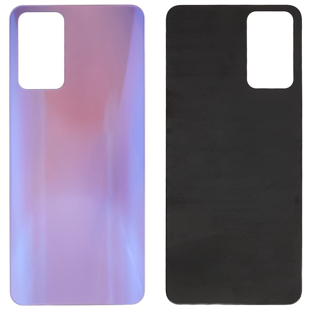For Oppo Reno6 5G Back Battery Housing Cover Phone Replacement Parts (without Logo)