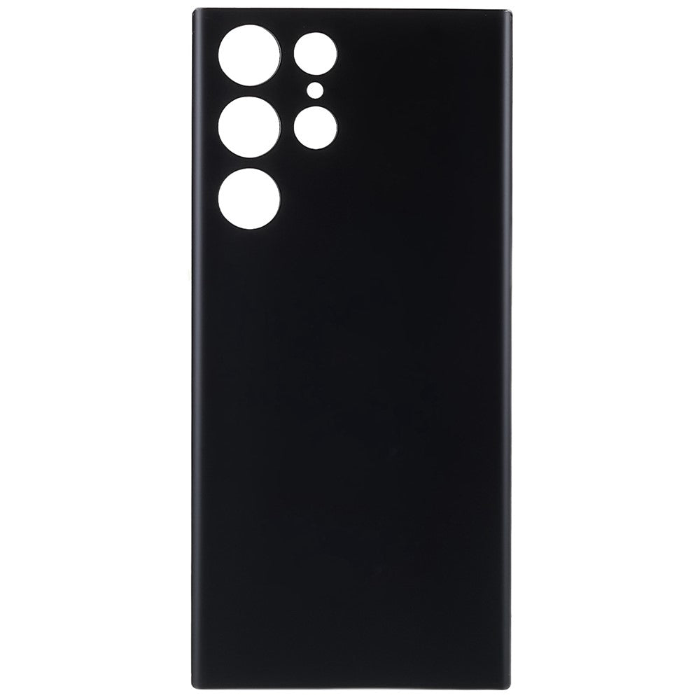 For Samsung Galaxy S22 Ultra 5G S908 Battery Housing Cover with Adhesive Sticker Replacement Parts