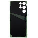 For Samsung Galaxy S22 Ultra 5G S908 Battery Housing Cover with Adhesive Sticker Replacement Parts