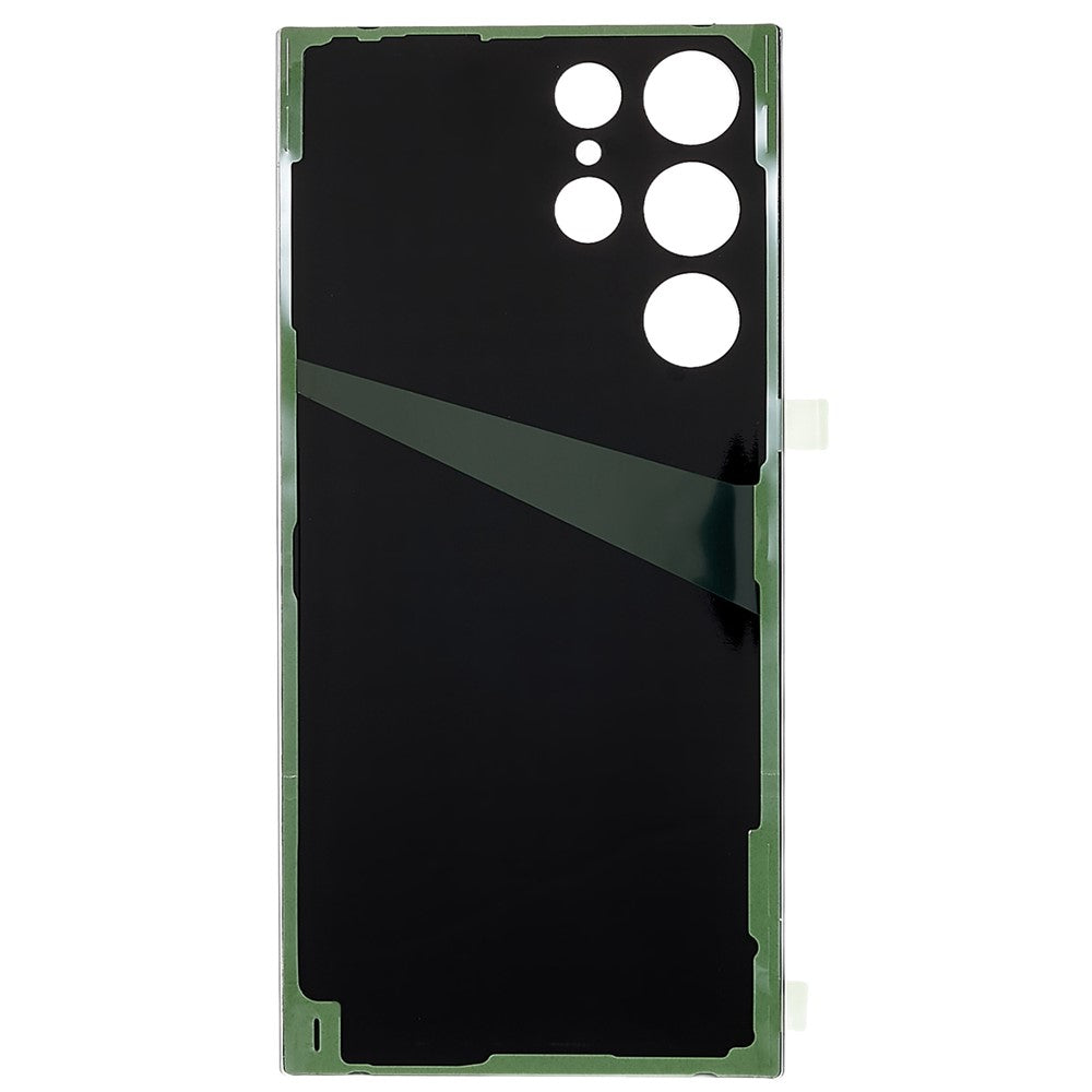 For Samsung Galaxy S22 Ultra 5G S908 Battery Housing Cover with Adhesive Sticker Replacement Parts