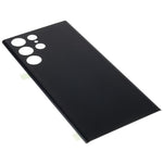 For Samsung Galaxy S22 Ultra 5G S908 Battery Housing Cover with Adhesive Sticker Replacement Parts