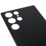 For Samsung Galaxy S22 Ultra 5G S908 Battery Housing Cover with Adhesive Sticker Replacement Parts