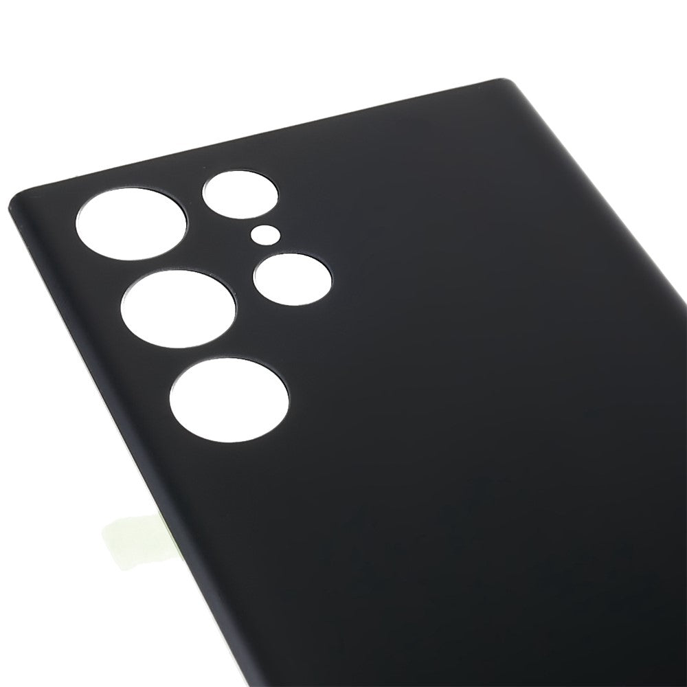 For Samsung Galaxy S22 Ultra 5G S908 Battery Housing Cover with Adhesive Sticker Replacement Parts