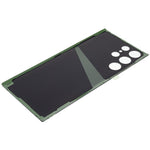 For Samsung Galaxy S22 Ultra 5G S908 Battery Housing Cover with Adhesive Sticker Replacement Parts