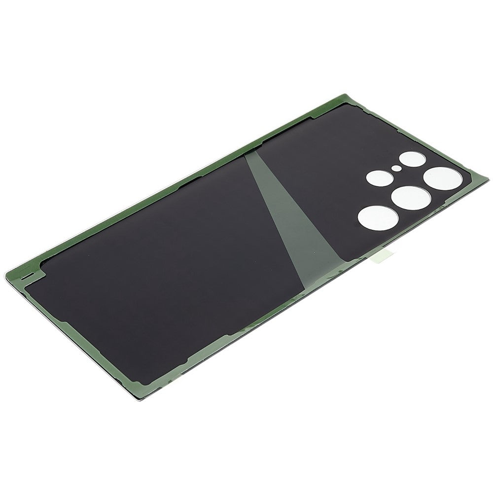 For Samsung Galaxy S22 Ultra 5G S908 Battery Housing Cover with Adhesive Sticker Replacement Parts