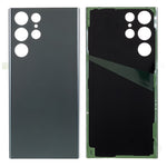 For Samsung Galaxy S22 Ultra 5G S908 Battery Housing Cover with Adhesive Sticker Replacement Parts