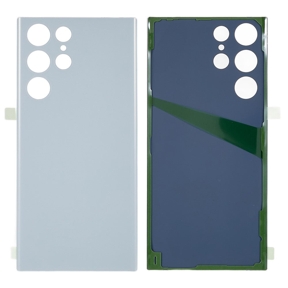 For Samsung Galaxy S22 Ultra 5G S908 Battery Housing Cover with Adhesive Sticker Replacement Parts