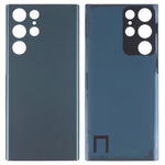 For Samsung Galaxy S22 Ultra 5G S908 Battery Housing Cover with Adhesive Sticker Replacement Parts
