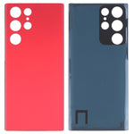 For Samsung Galaxy S22 Ultra 5G S908 Battery Housing Cover with Adhesive Sticker Replacement Parts