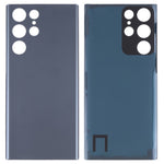 For Samsung Galaxy S22 Ultra 5G S908 Battery Housing Cover with Adhesive Sticker Replacement Parts