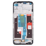 For Realme 8i / Narzo 50 4G RMX3151 OEM Middle Plate Frame Replacement Part (A-Side) (Without Logo)