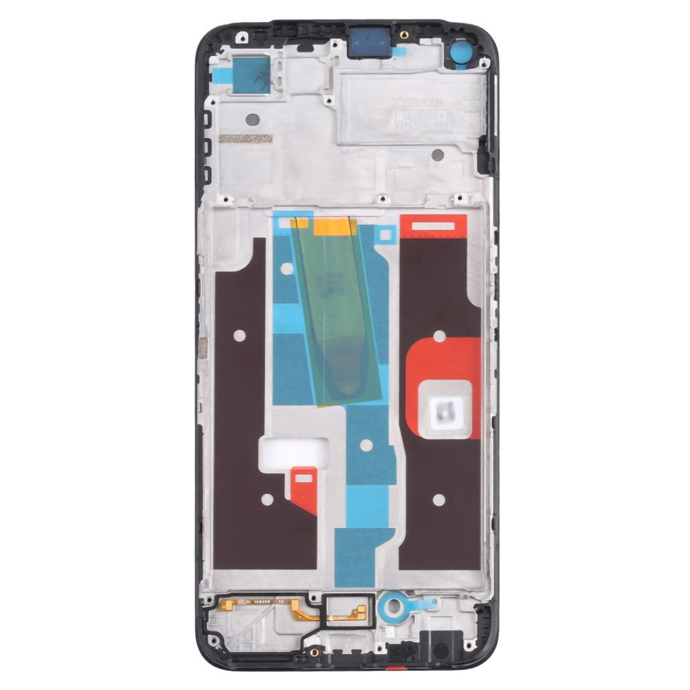 For Realme 8i / Narzo 50 4G RMX3151 OEM Middle Plate Frame Replacement Part (A-Side) (Without Logo)