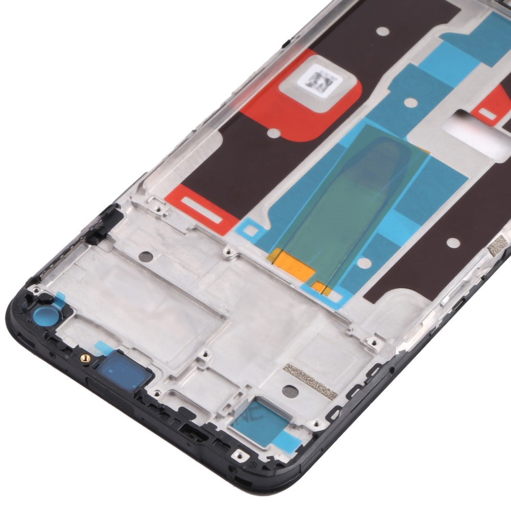 For Realme 8i / Narzo 50 4G RMX3151 OEM Middle Plate Frame Replacement Part (A-Side) (Without Logo)