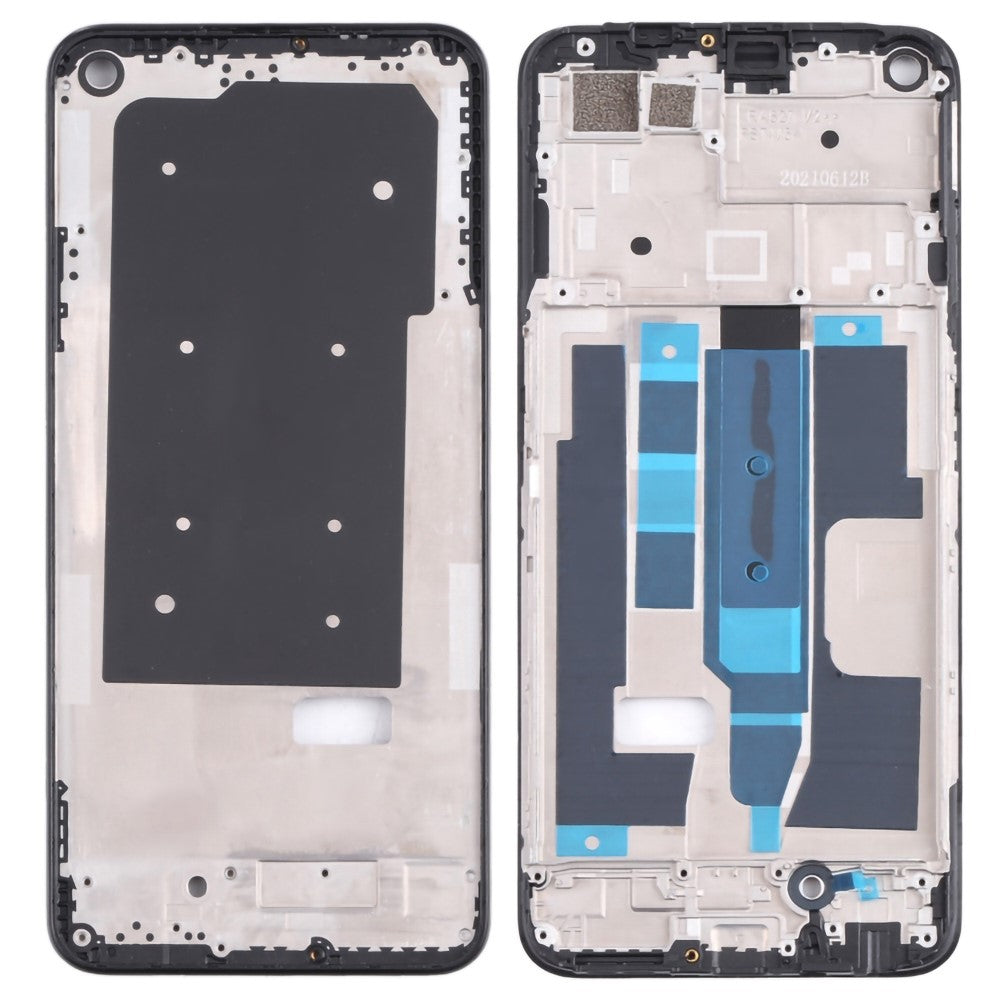 For Realme 8 5G RMX3241 OEM Midterplade Ramme Erstatning (A-side) (uden logo)