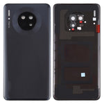 Til Huawei Mate 30 4G/5G Batteri Hus Bagcover med Kameraring Linsecover Erstatning (uden Logo)