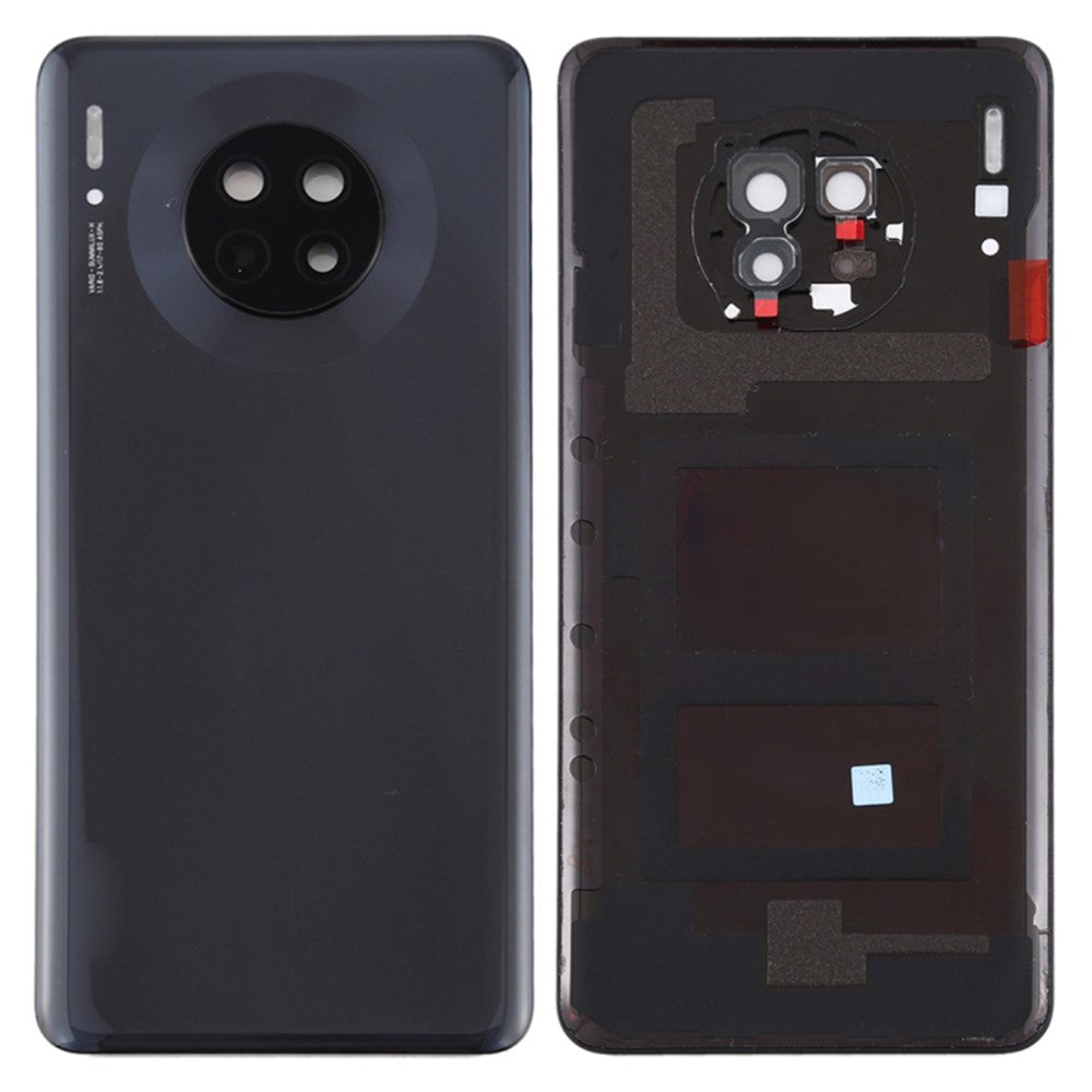 Til Huawei Mate 30 4G/5G Batteri Hus Bagcover med Kameraring Linsecover Erstatning (uden Logo)