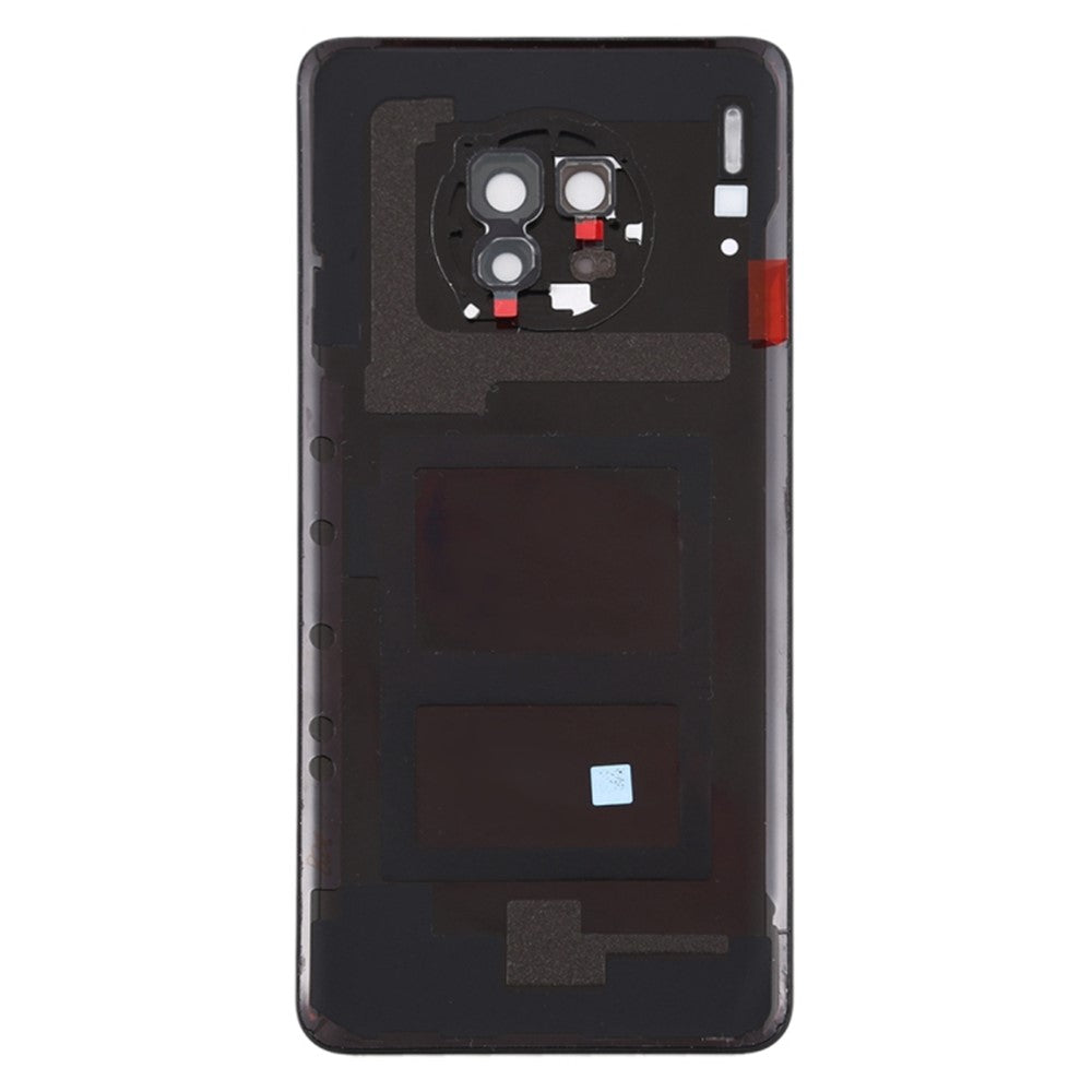 Til Huawei Mate 30 4G/5G Batteri Hus Bagcover med Kameraring Linsecover Erstatning (uden Logo)