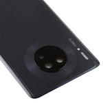 Til Huawei Mate 30 4G/5G Batteri Hus Bagcover med Kameraring Linsecover Erstatning (uden Logo)