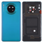 Til Huawei Mate 30 4G/5G Batteri Hus Bagcover med Kameraring Linsecover Erstatning (uden Logo)
