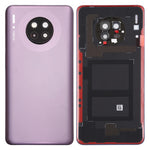 Til Huawei Mate 30 4G/5G Batteri Hus Bagcover med Kameraring Linsecover Erstatning (uden Logo)