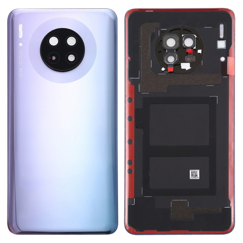 Til Huawei Mate 30 4G/5G Batteri Hus Bagcover med Kameraring Linsecover Erstatning (uden Logo)