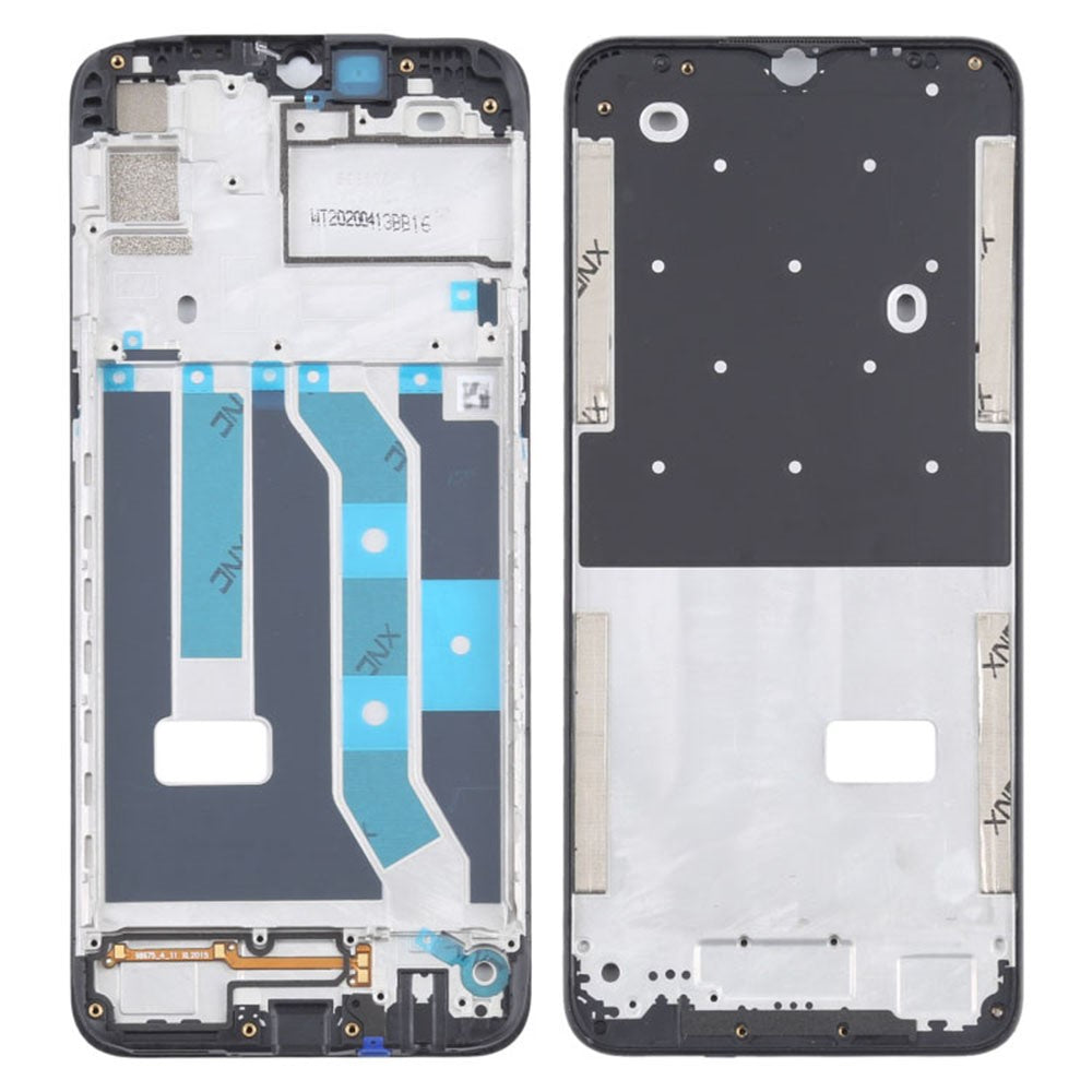 For Realme 6i RMX2040 OEM midterpladeramme reservedel (A-side) (uden logo)