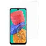 AMORUS För Samsung Galaxy M33 5G (Global Version) 2.5D Hög Aluminium-Silicon Glas Skärmskydd 9H Hårdhet Anti-fingeravtrycksfilm