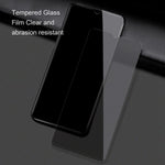 AMORUS For Samsung Galaxy M53 5G High Aluminum-silicon Glass HD Visual 2.5D Arc Edge Anti-explosion Screen Protector