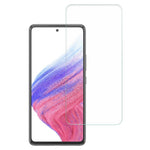 AMORUS For Samsung Galaxy A53 5G Anti-abrasion High Aluminum-silicon Glass 2.5D Arc Edge HD Visual Screen Protector