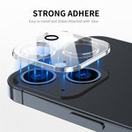 ENKAY HAT PRINCE For iPhone 13 6.1 inch / 13 mini 5.4 inch Tempered Glass Camera Lens Protector Full Coverage Ultra Clear Film