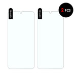 NORTHJO 2Pcs/Set for Samsung Galaxy S21 4G/5G 0.18mm Ultra Clear Tempered Glass Film Fingerprint Unlock Screen Protector