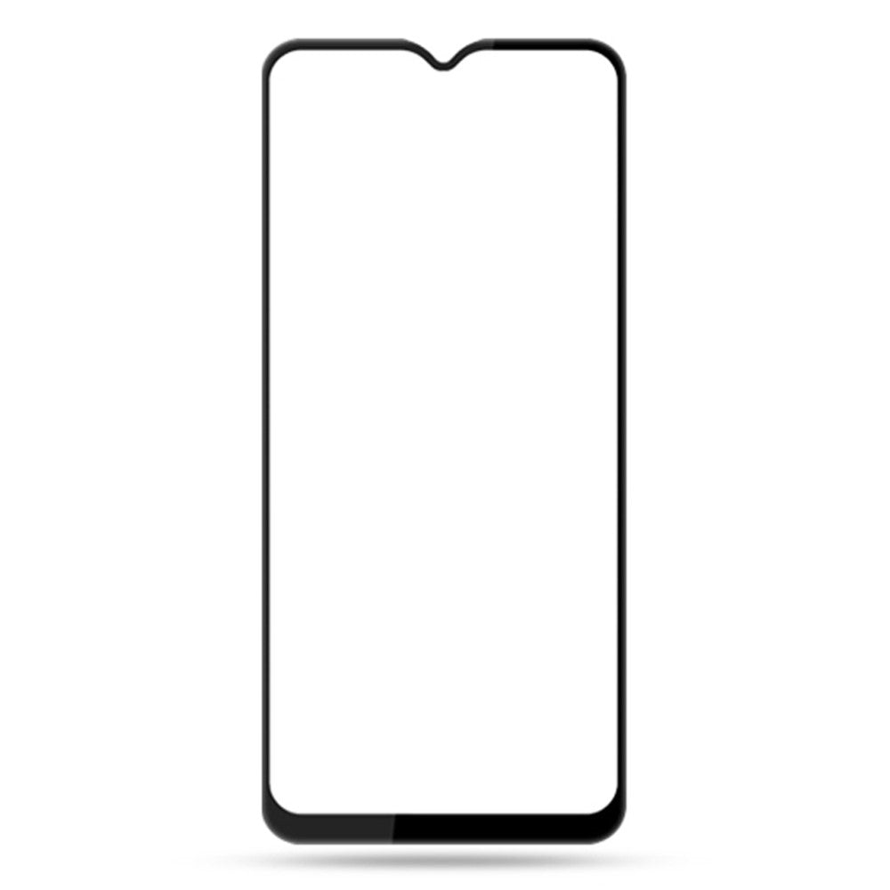 AMORUS 2Pcs / Pack for Samsung Galaxy Xcover6 Pro 5G Tempered Glass Secondary Strengthening Silk Printing Full Glue Full Screen Protector