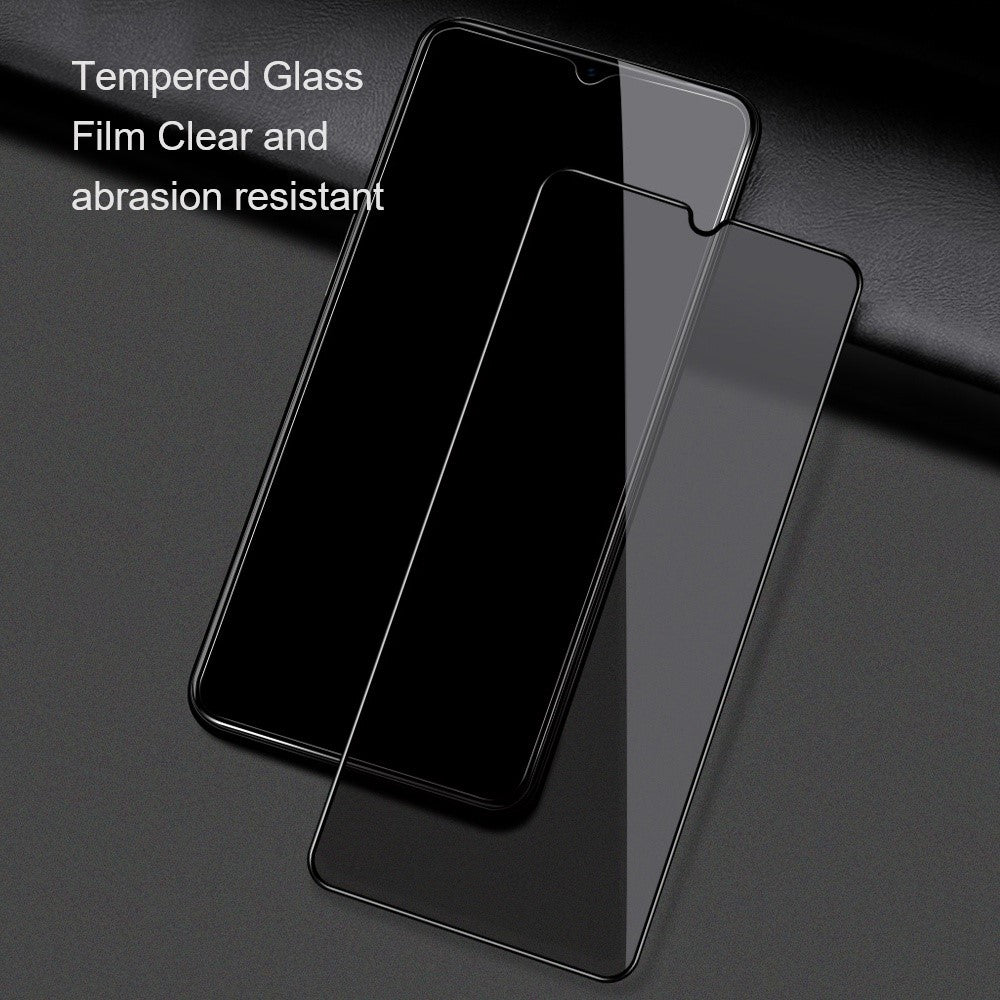 AMORUS 2Pcs / Pack for Samsung Galaxy Xcover6 Pro 5G Tempered Glass Secondary Strengthening Silk Printing Full Glue Full Screen Protector