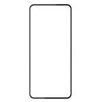 AMORUS 2 stk./pakke hærdet glasfilm til Oppo Reno8 5G (global version) / Reno8 5G, silketryk, fuldklæbende sekundærforstærket fuldskærmsbeskyttelse