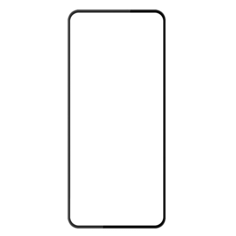 AMORUS 2 stk./pakke hærdet glasfilm til Oppo Reno8 5G (global version) / Reno8 5G, silketryk, fuldklæbende sekundærforstærket fuldskærmsbeskyttelse