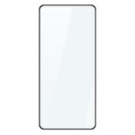 AMORUS til Xiaomi Redmi Note 11T Pro 5G / Note 11T Pro+ 5G / Note 12T Pro 5G / Poco X4 GT 5G / Redmi K50i 5G, fulddækkende skærmbeskyttelse i hærdet glas med silketryk og fuldklæbende skærmfilm